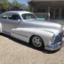 1948 Pontiac Torpedo Sedan Silver/Pearl White RWD Automatic