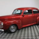1948 Red HOLLEY 4-BARREL CARB AUTO!
