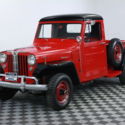 1948 Red RESTORED HEAVILY FACTORY OPTIONED SHOW OR GO!
