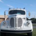 1948 REO SPEEDWAGEON CUSTOM CAR HAULER WHITE GOOD CONDITION