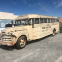1948 school bus chevy bus