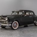 1948 Studebaker Commander  33668 Miles Black Sedan 245ci 3-Spd Manual w/ OD