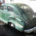 1948 VINTAGE PLYMOUTH 4 DOOR DELUXE~