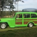 1948 Willis Overland Station Wagon