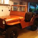1948 Willy Jeep