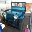 1948 Willy&#039;s Jeep CJ2a 4 X 4 Serious fun!