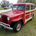 1948 Willy&#039;s Jeep Station Wagon