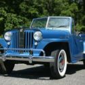 1948 Willy&#039;s Jeepster - Ground Up Restoration Runs Great!