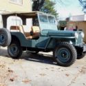 1948 WILLY&#039;S / OVERLAND / JEEP CJ-2A; Restored to Original Specs; Ex, Cond.