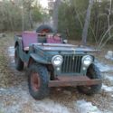 1948 Willys CJ-2A &#039;Jeep&#039;