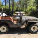 1948 Willys CJ-2A Black 4WD Manual