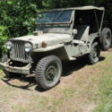 1948 Willys CJ 2A Jeep