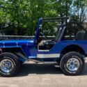 1948 Willys CJ-2A SUV Blue 4WD Manual