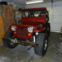 1948 WILLY`S CJ2-A  17,000 ORIGINAL MILES