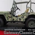 1948 Willys CJ2A  0 Camouflague Convertible Flathead 4CYL 4-Speed Manual
