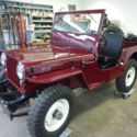 1948 Willys CJ2A Jeep Complete Restore