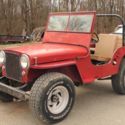 1948 Willys CJ2A Jeep ,  runs and drives