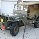 1948 Willys CJ2A (militarized - MB hybrid)