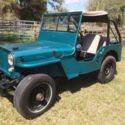 1948 Willys cj2a Nice running Jeep