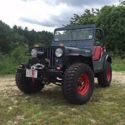 1948 WILLYS CJ2A RESTOMOD