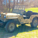 1948 Willys CJ2A