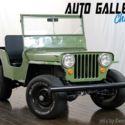 1948 Willys Jeep 60085 Miles