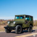 1948 Willys Jeep CJ-2A, New Interior, Enclosed Cab, Check our 120 Photos!