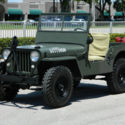 1948 Willys Jeep CJ-2A Tribute freshly redone looks and runs fantastic