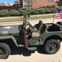 1948 Willys Jeep CJ-2A Willys-Overland Motors, Inc.