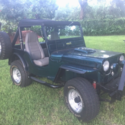 1948 Willys Jeep CJ28