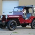 1948 Willys Jeep CJ2A 4x4 - NO RESERVE