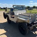 1948 Willys Jeep CJ2A. Barn Find. Runs and Drives.