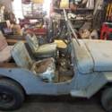1948 WILLYS JEEP CJ2A FARM JEEP WITH NOVI GOVERNOR AND REAR PTO. CJ-2A.