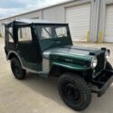 1948 Willys Jeep CJ2A. Pretty much rust free. Ready to enjoy.
