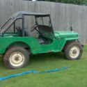 1948 Willys Jeep CJ2A