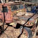 1948 Willys Jeep CJ2A w/Clear Title, Restore or Parts, NR