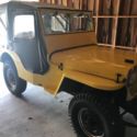 1948 WILLYS JEEP CJ2A WITH REAR PTO