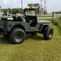 1948 Willys Jeep Completely Restored