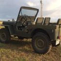 1948 willys jeep in excellent shape