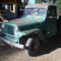 1948 Willys jeep pickup - 4 cyl. 3-speed 4 wheel drive