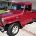 1948 WILLYS JEEP PICKUP STREET ROD HOT ROD