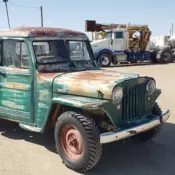 1948 Willys Jeep Pickup/like CJ