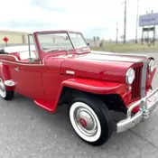 1948 Willys Jeepster ** &#034;Go Devil&#034; 4 Cylinder * Resotred *