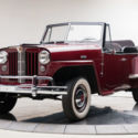 1948 Willys Jeepster  148.5 CID 3 Speed Manual Roadster Dark Red Metallic