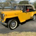 1948 Willys Jeepster 302 V8, PS, PB, Auto 14647 Miles Yellow Jeep 302 V8 3 Speed