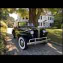 1948 Willys Jeepster Convertible Green 4WD Manual