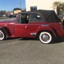 1948 Willys Jeepster Convertible
