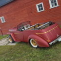 1948 WILLYS JEEPSTER KUSTOM RAT ROD HOT ROD CHOPPED SMOOTHED GASSER LEAD SLED