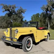 1948 Willys Jeepster nice Restoration