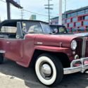 1948 Willys Jeepster Phaeton 6-Cylinder CA Survivor
